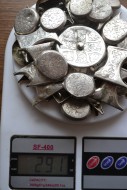 Вес серебряного «Пшерворского» пояса почти 300 грамм