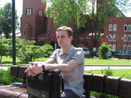 Андрей Радков надеется вернуть оружие воина ВКЛ в Беларусь