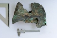 Находка древнего шлема в Кріму в 2013 году