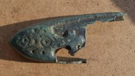 Балтский (Куршский) наконечник ножен 12-нач. 13 века