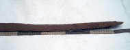 Обоюдоострый меч 8-9 века с широким долом