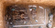 В Ростовской области нашли неграбленное погребение знатной «амазонки»