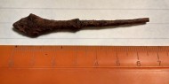 Килевидный бронебойный наконечник стрелы 11 век