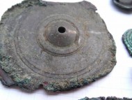 Трехлопастной бронзовый наконечник стрелы 4-3 века до н. э.
