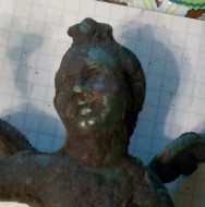 Древнеримская статуэтка «Амур с факелом»