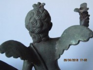 Древнеримская статуэтка «Амур с факелом»