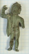 Бронзовая статуэтка Зевса