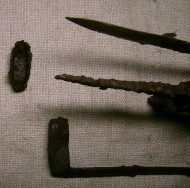 элементы ножен VII-VIII век