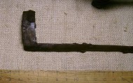Наконечник ножен палаша VII-VIII век