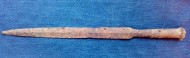 Балтский мечевидный наконечник копья V-VII век