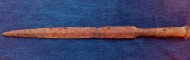 Балтский мечевидный наконечник копья V-VII век