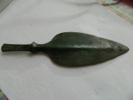 Бронзовый нож-кинжал с кольцевым упором, Срубная культура 16-12 в.до н.э.