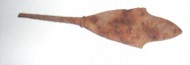 Кунжутолистный монгольский наконечник стрелы XIII-XIV вв.