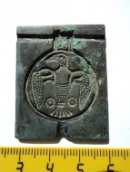 Литейная форма X-XI век с Рарогом гербом Рюриковичей