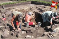 Археологам пришлось срочно проводить раскопки, чтобы спасти остатки древностей Фото: предоставлено музеем КемГУ