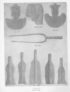 топоры и орудия труда из древнего Мингечаура