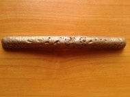 Серебряная гривна Новгородского типа. длина:14см; вес: 195 грамм