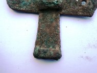 Скифский крест «ольвийского» типа. VI-V в.в. до н.э.