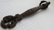 Ключ, периода Киевской Руси, с узором