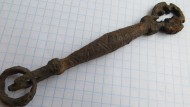 Ключ, периода Киевской Руси, с узором