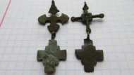 Крестики древнерусские бронзовые