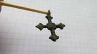 Древнерусский остроконечный крестик