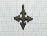Древнерусский крест Волынского типа