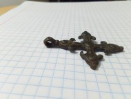 Древнерусский крест Волынского типа