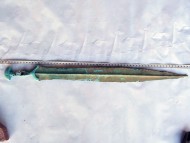Бронзовый меч. Тишинецко-комаровская культура, 14-12 века до н.э.