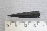 Скифский наконечник стрелы с тамгой