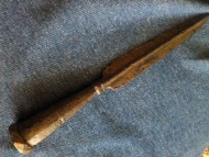 Боярский наконечник копья 16-17 век