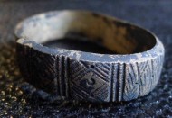бронзовый браслет викингов