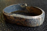 бронзовый браслет викингов