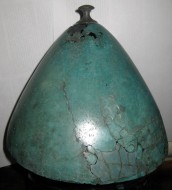 Шлем позднего бронзового века