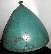Шлем позднего бронзового века