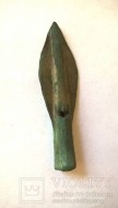 Двулопастной киммерийский наконечник стрелы
