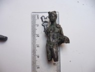 Серебряная статуэтка Гермес (Меркурий)