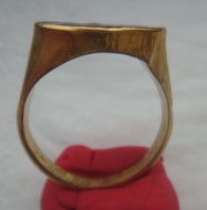 Античный золотой перстень