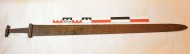 меч 9-го века, найденный в горах Норвегии
