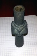 Древнерусская булава с двойной втулкой. 11-12 век
