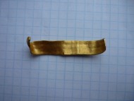 Античное золотое кольцо или часть крепление подвески