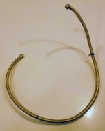 Скифский шейный обруч, плакированый сплавом электра