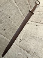 Сарматский меч с кольцом на рукояти