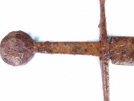 Рукоять меча середины XIII - XIV века