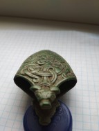 Находка наконечника ножен с зооморфным орнаментом в скандинавском стиле Еллинг