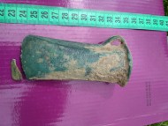 Топорик-кельт с трапециевидной фаской, 15-13 века до н.э. культуры Ноуа