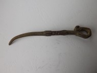 Кудельная спица или булавка от прялки 12-15 век