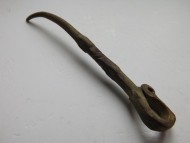 Кудельная спица или булавка от прялки 12-15 век
