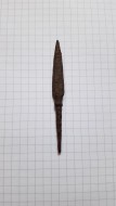 Узкий шиловидный, ромбического сечения, наконечник стрелы VIII-XIV век