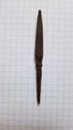 Узкий шиловидный, ромбического сечения, наконечник стрелы VIII-XIV век
